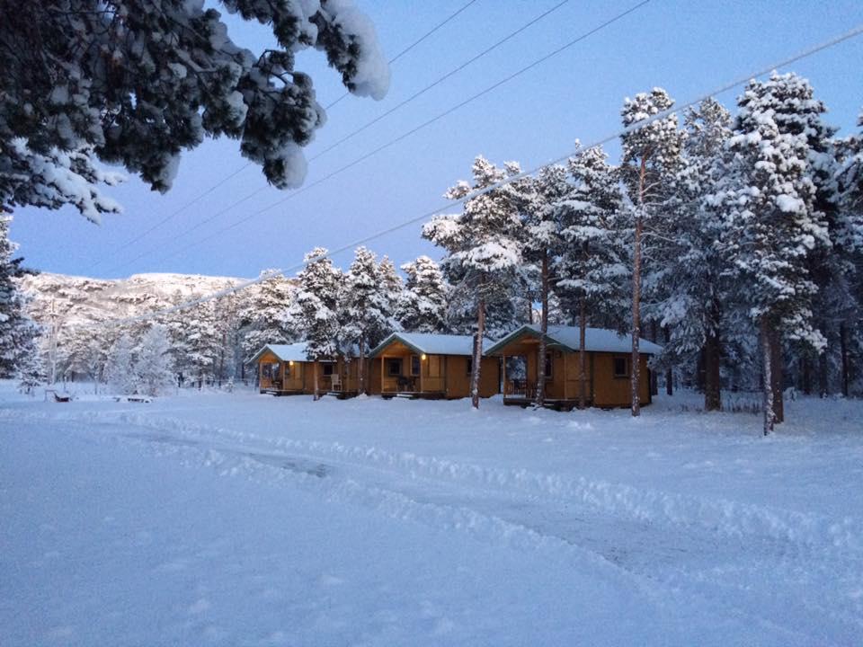 אלטה Solvang Camping Og Leirsted מראה חיצוני תמונה