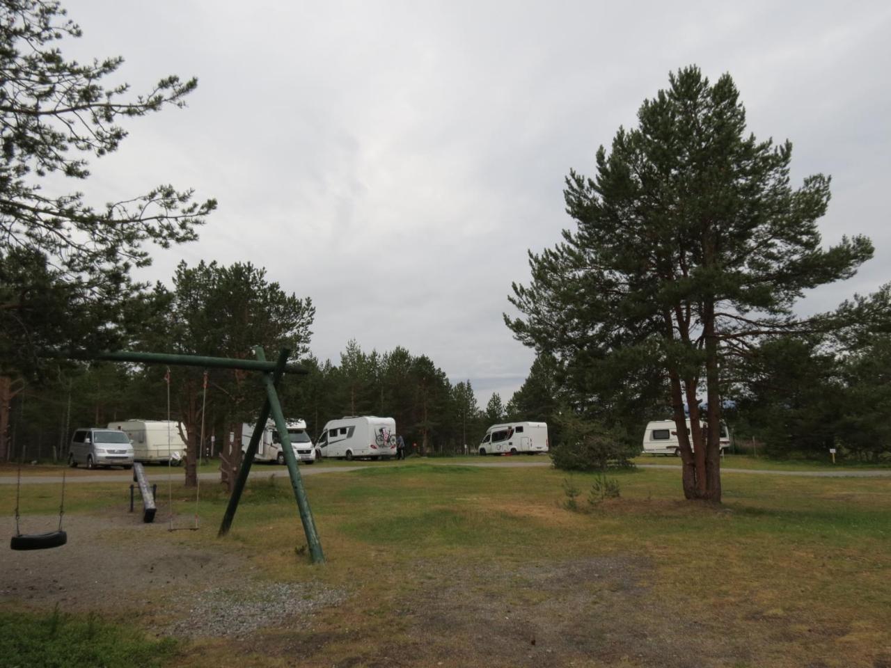 אלטה Solvang Camping Og Leirsted מראה חיצוני תמונה